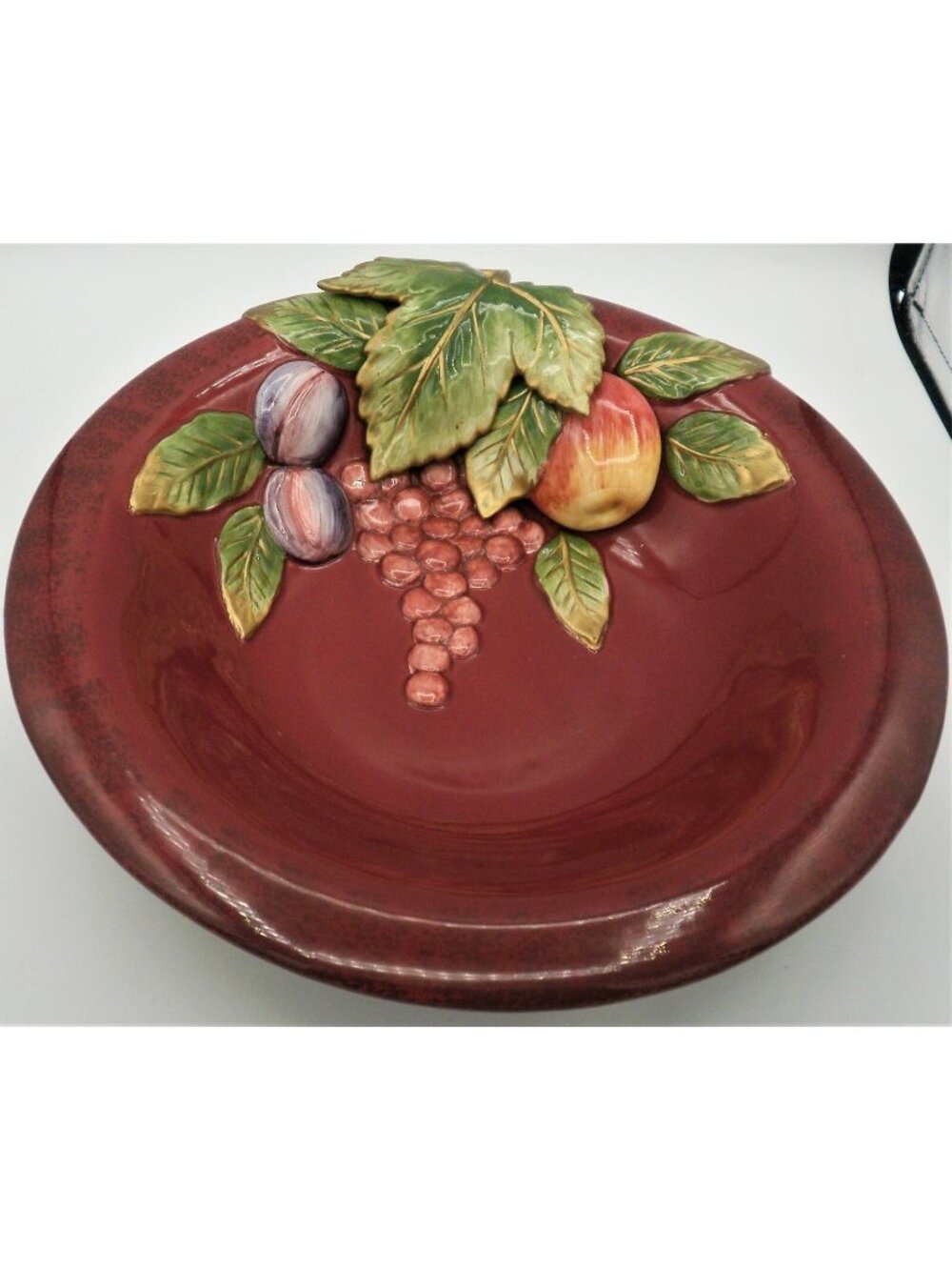 Renaissance by Fitz & Floyd Footed Centerpiece Bowl Large 13 Inches